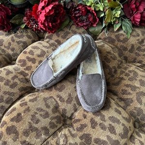 UGG Brown Ansley Moccasins Size 8